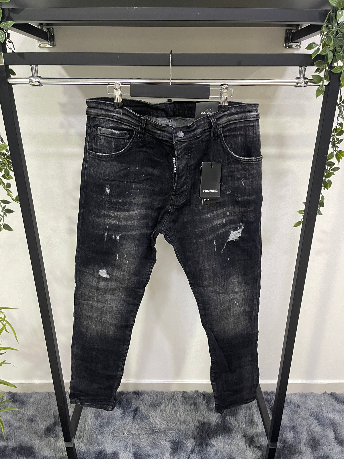 Jeans Dsquared2 Nero