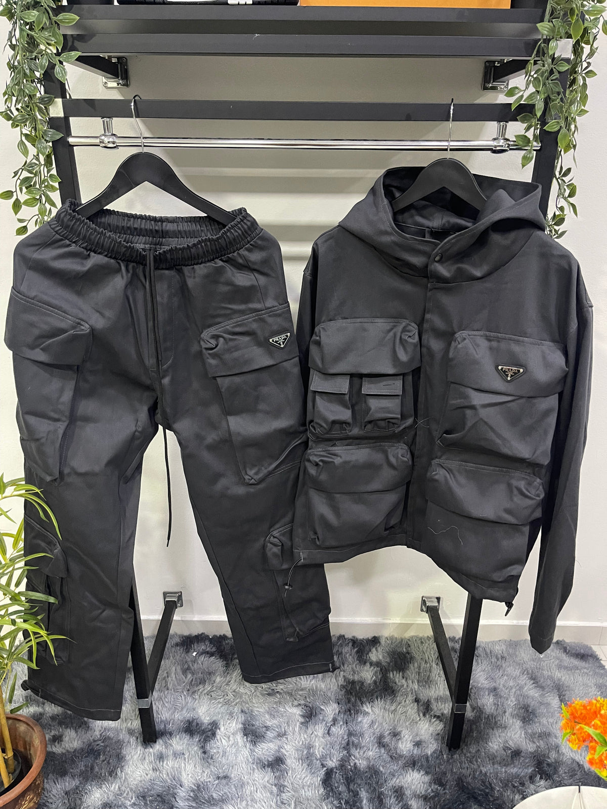 Coordinato Cargo Prada
