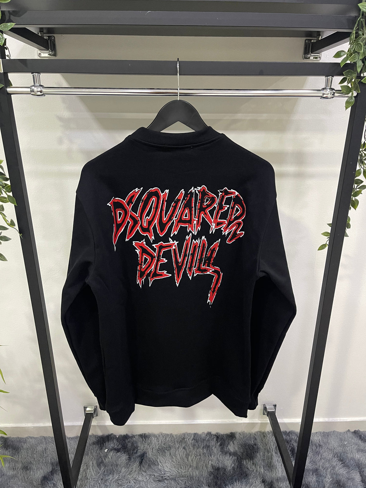 Felpa girocollo Dsquared2 Devil