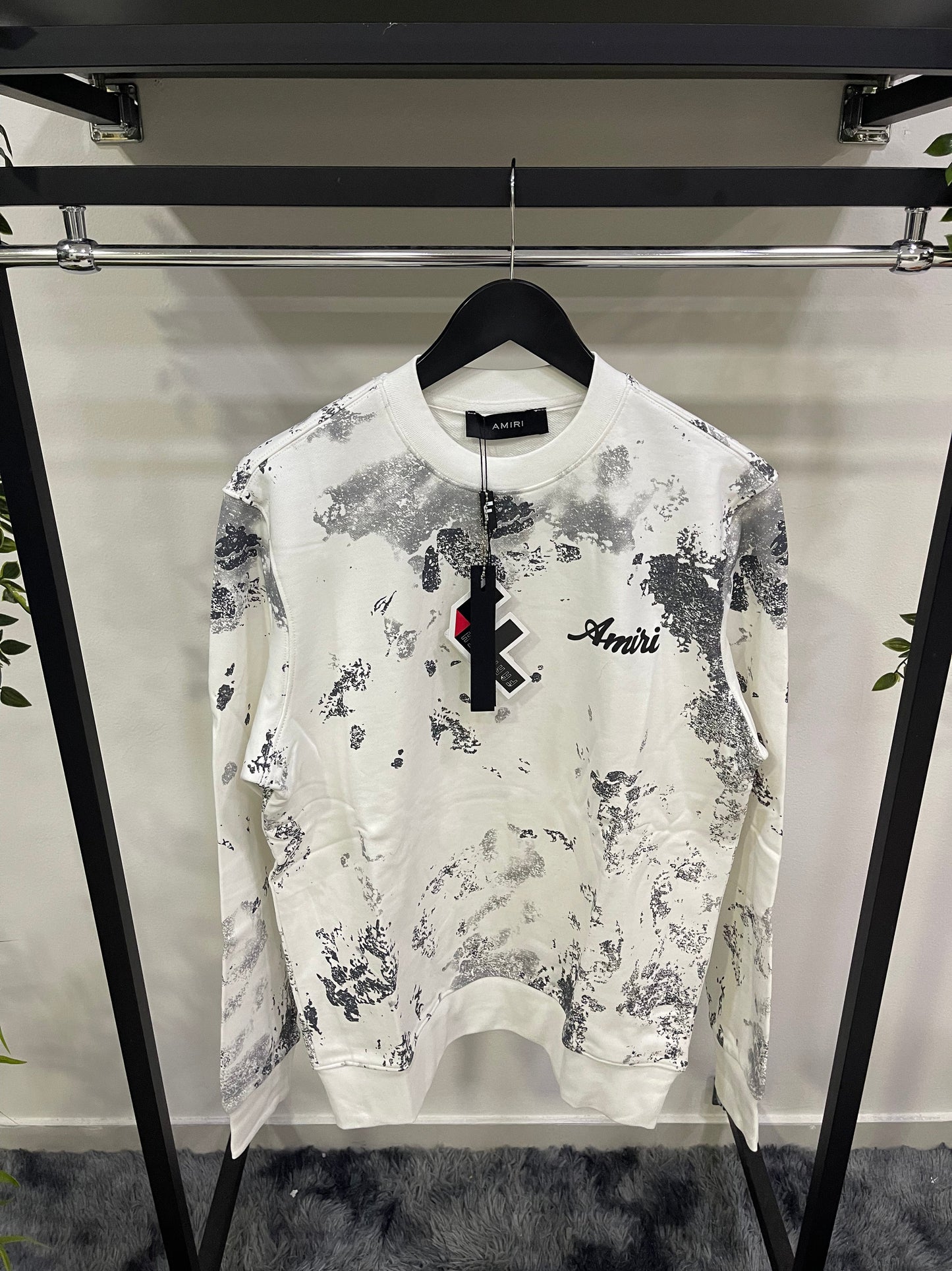 Felpa Amiri Tie Dye