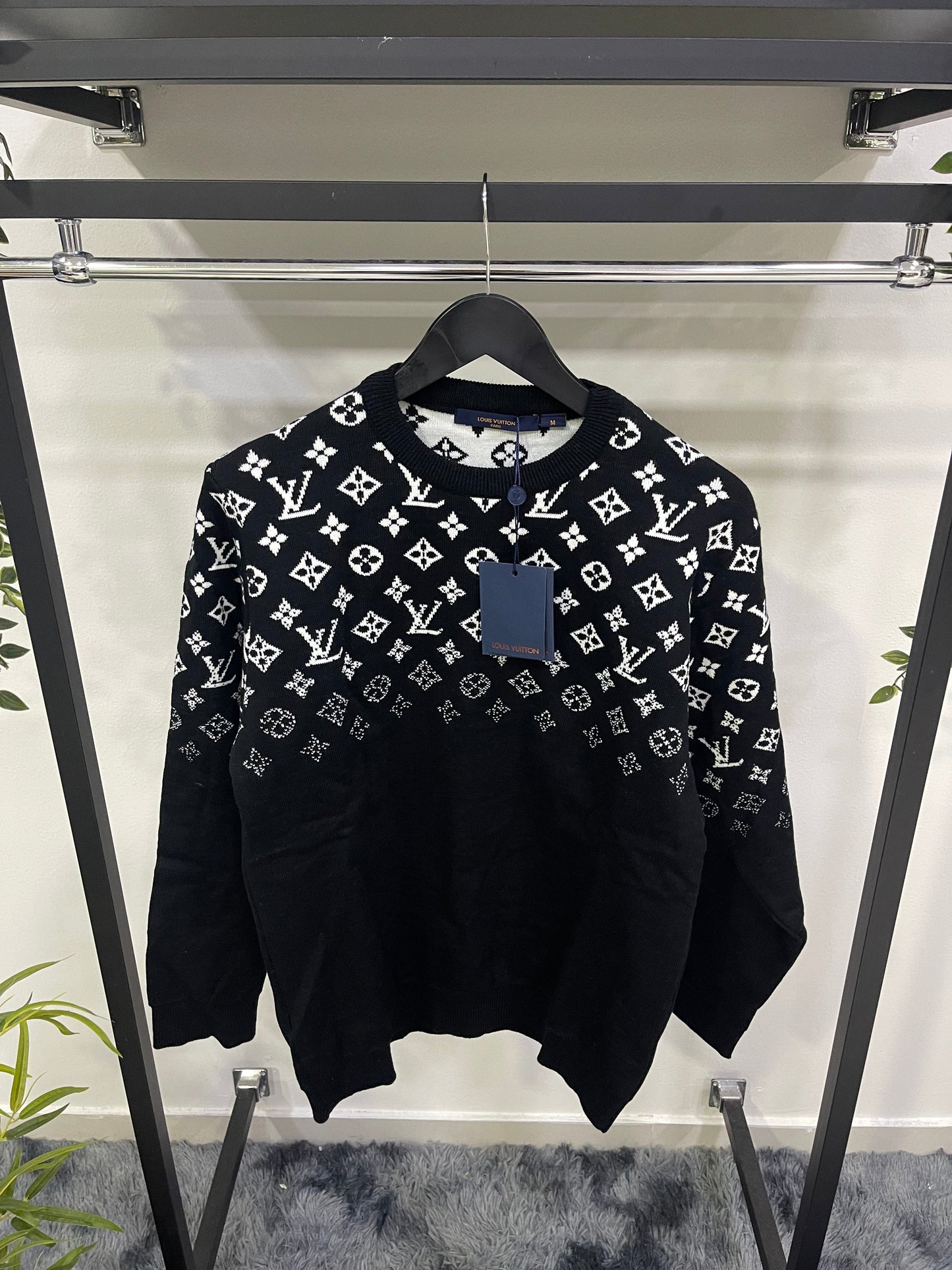 Maglione LV Monogram