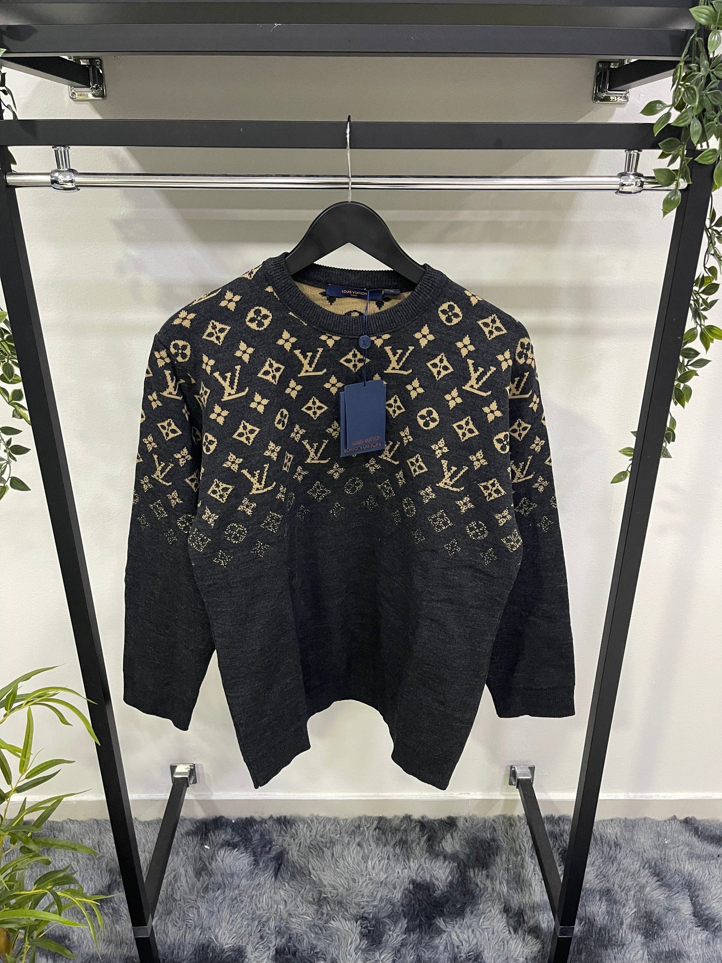 Maglione LV Monogram