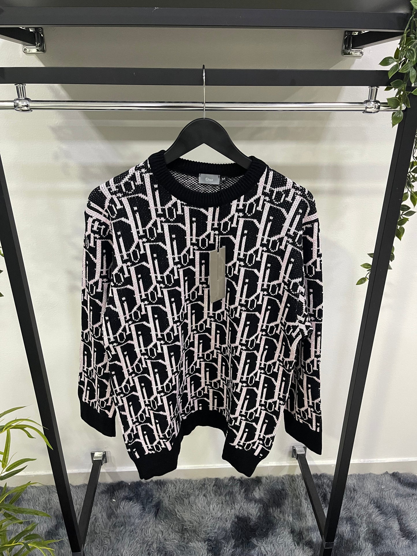 Maglione Dior Monogram Oblique