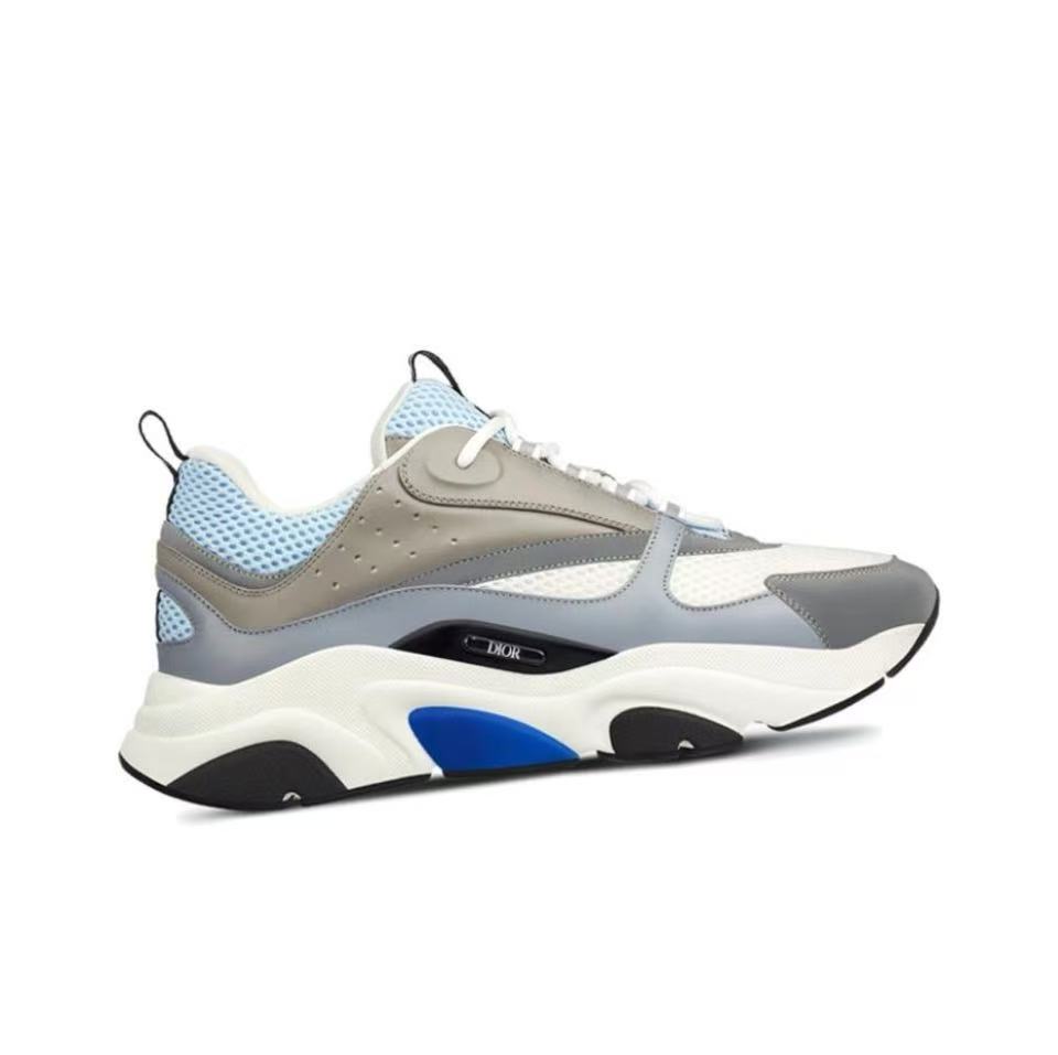 B22 Sky Blue White
