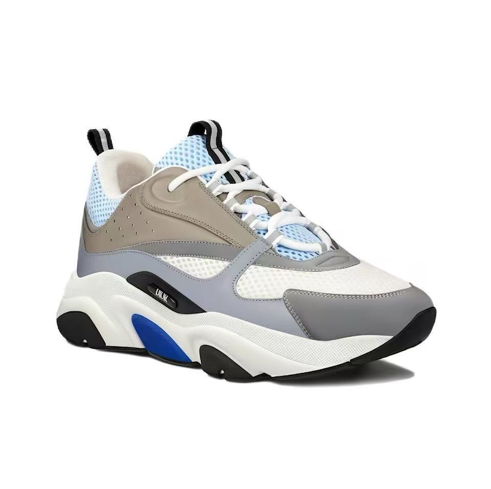 B22 Sky Blue White