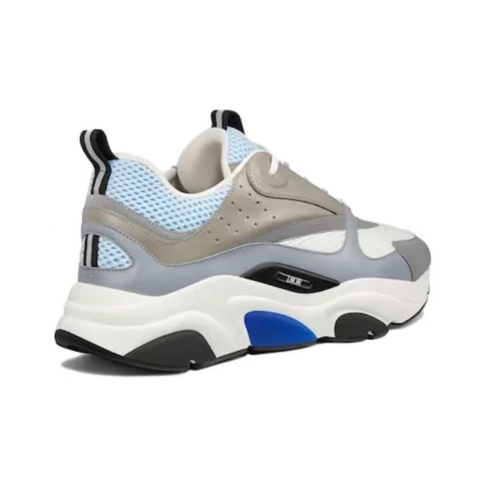 B22 Sky Blue White