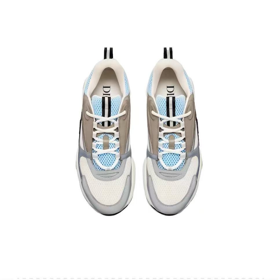 B22 Sky Blue White