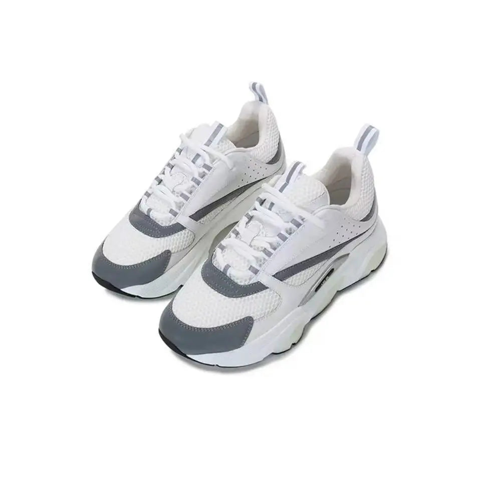 B22 White Silver