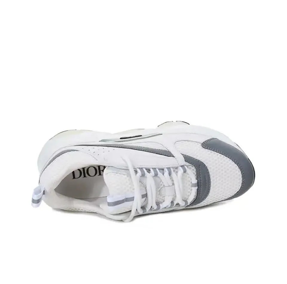 B22 White Silver