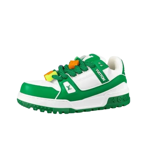 Louis Vuitton Trainer Green