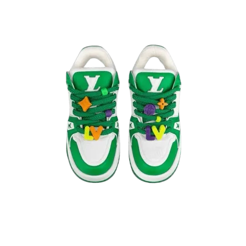 Louis Vuitton Trainer Green