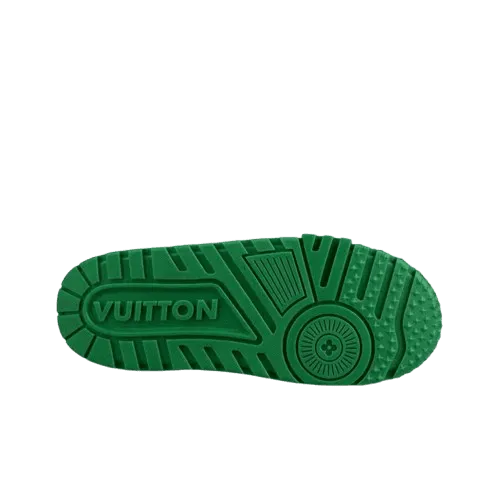 Louis Vuitton Trainer Green