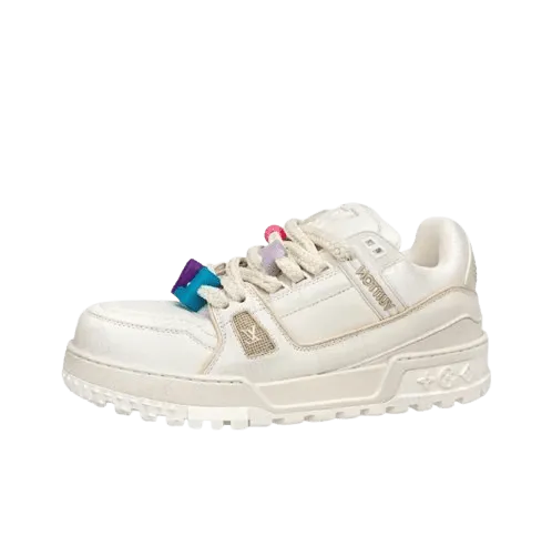 Louis Vuitton Trainer White