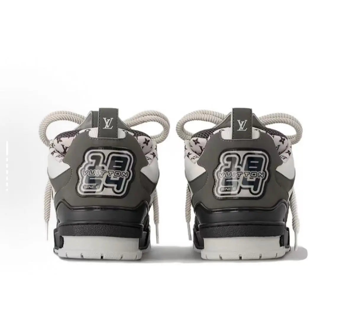 Skate Brown & Whtite