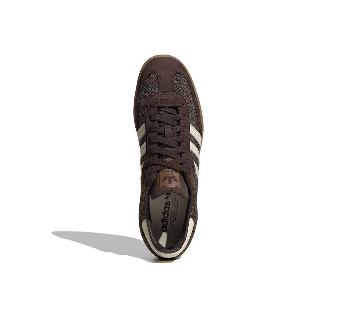 ADIDAS Samba OG Brown Tweed