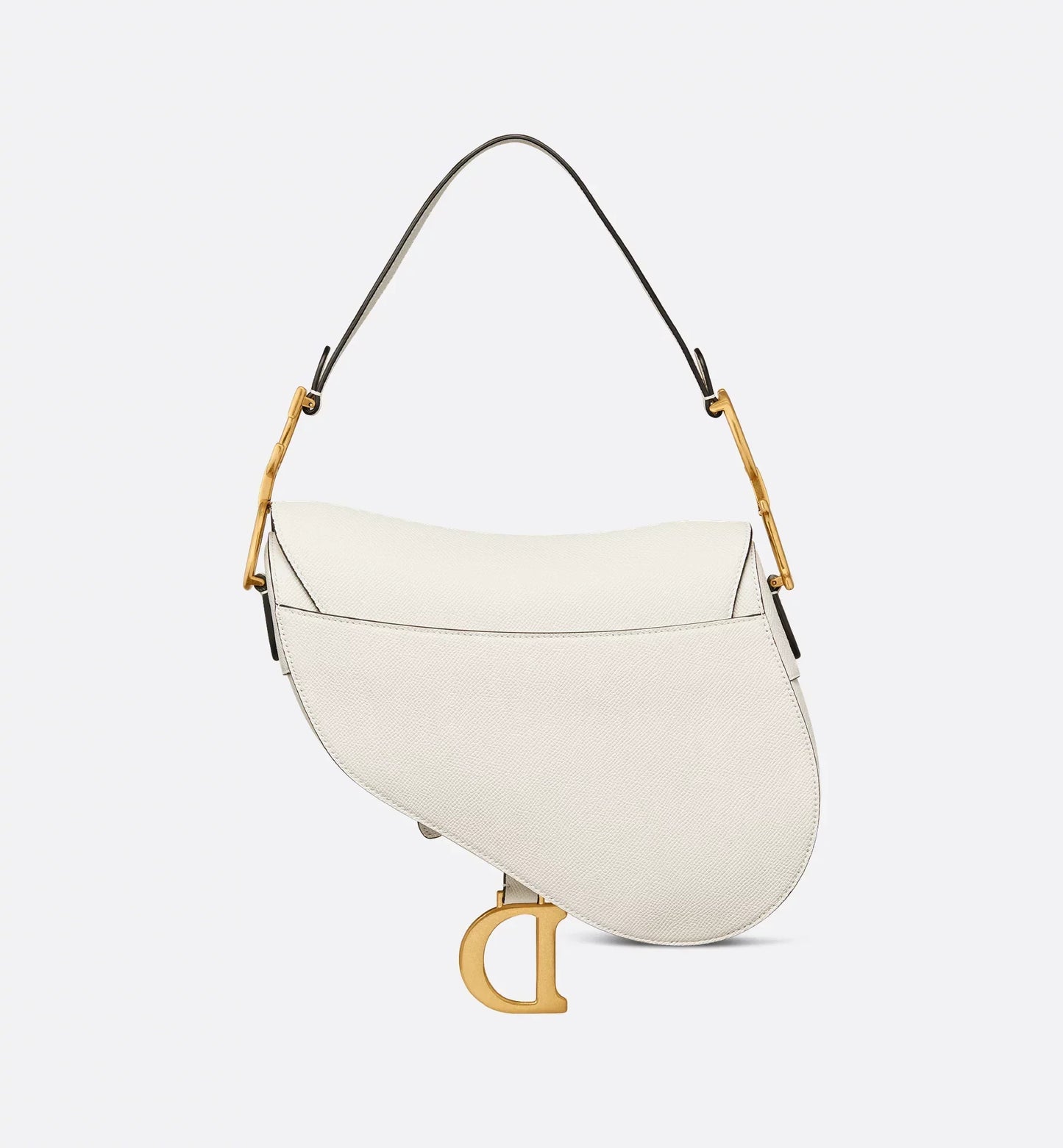 CD Saddle Bag Bianco