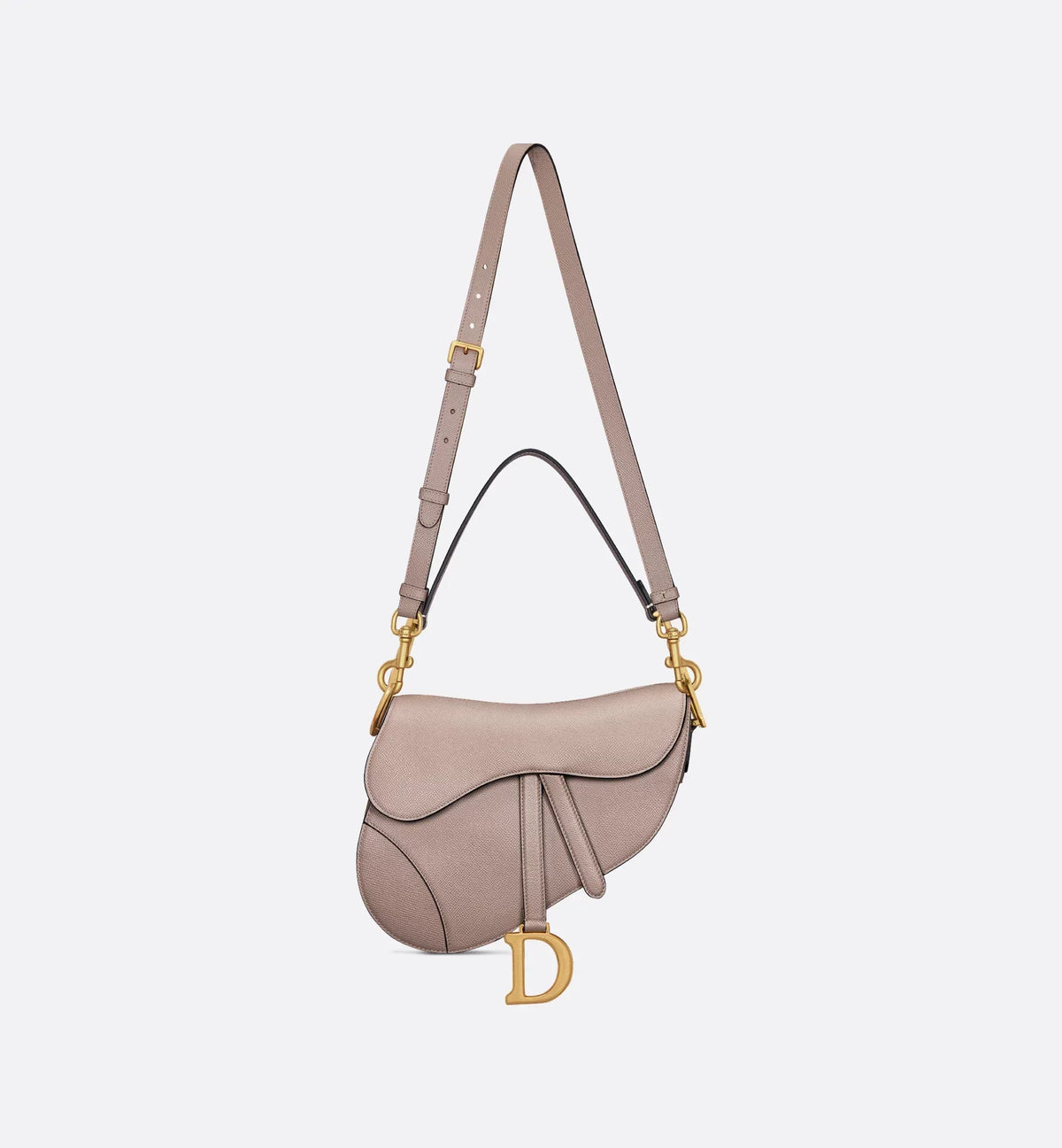 CD Saddle Bag Damier