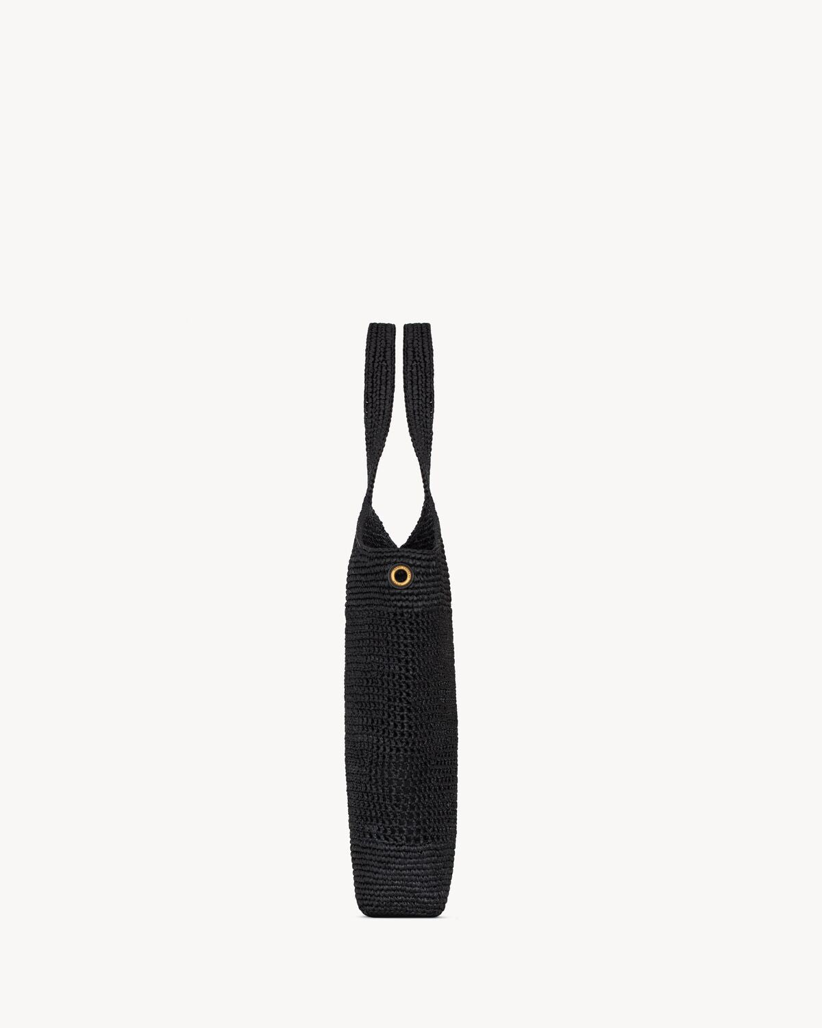 ICARE IN RAFFIA NERO