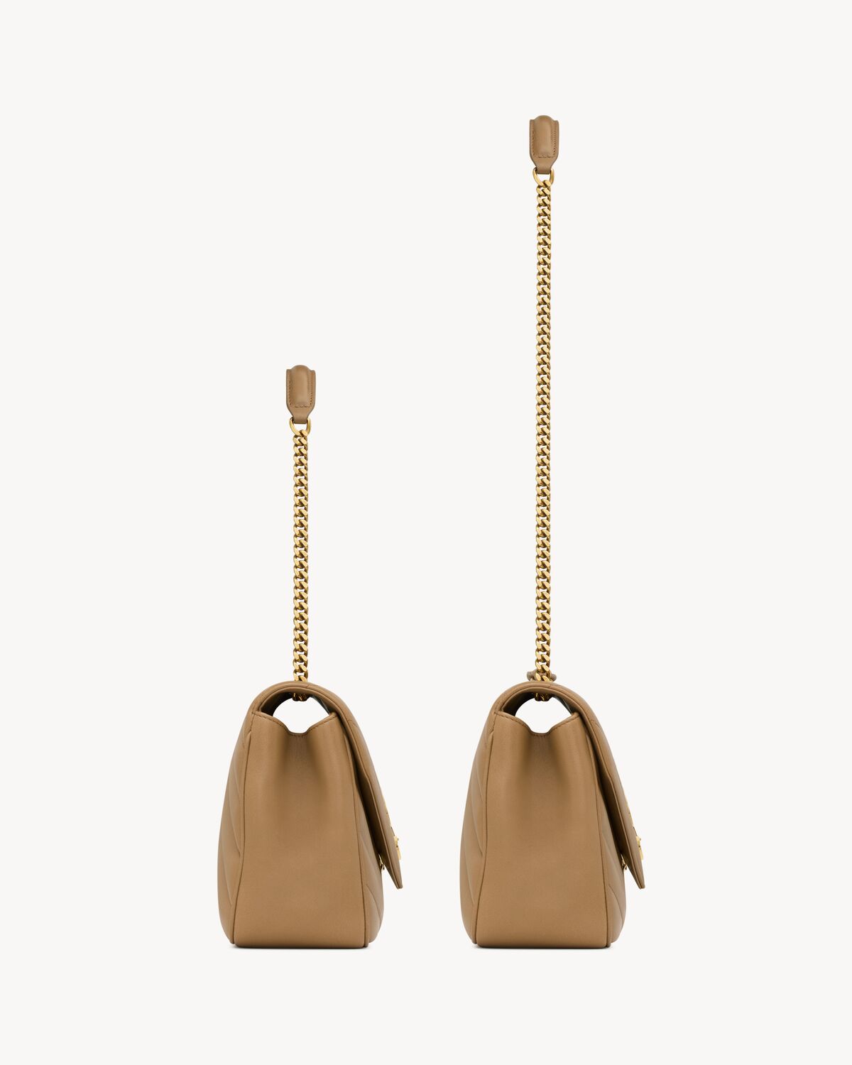 LouLou Media in Matelassé Beige