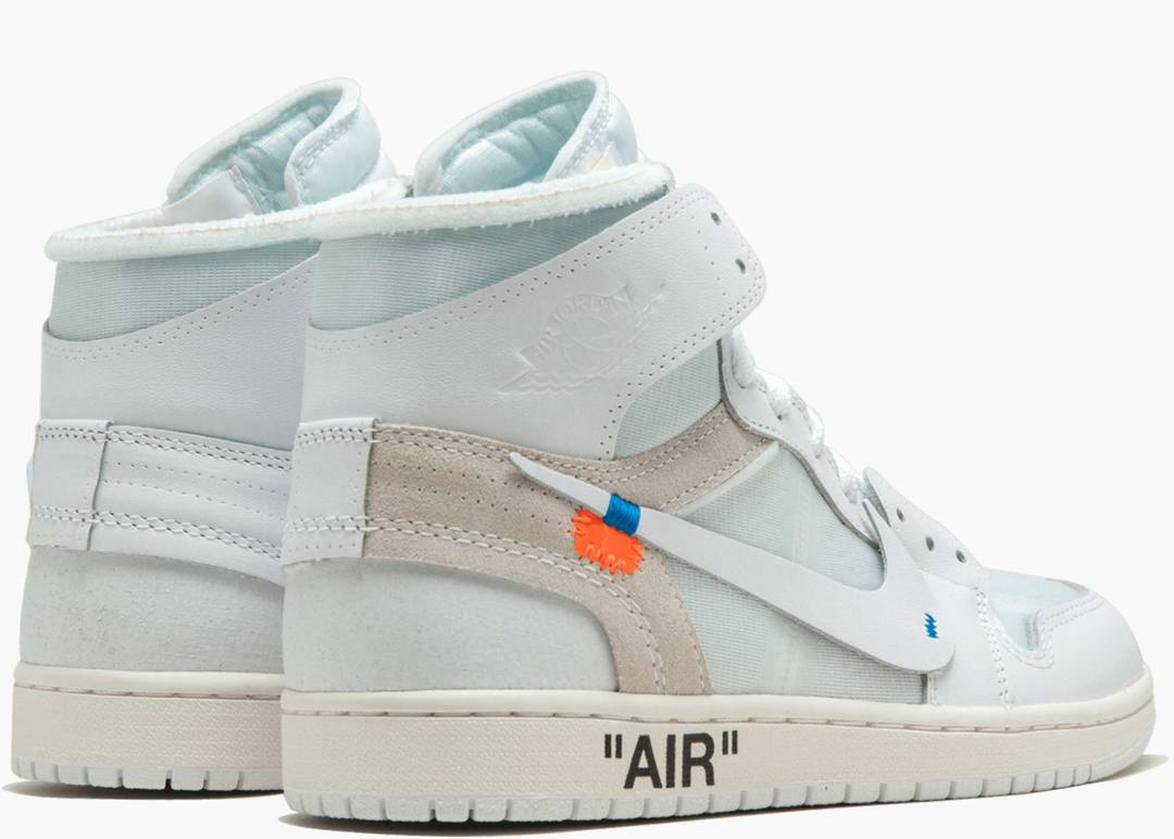 AIR J1 BIANCHE X OFF