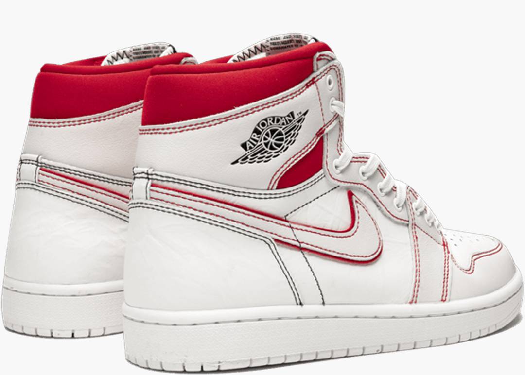Nike Air Jordan 1 Retro High Phantom Gym Red