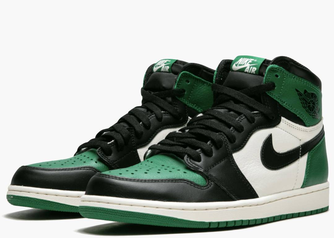 Nike Air Jordan 1 Retro High Pine Green Og