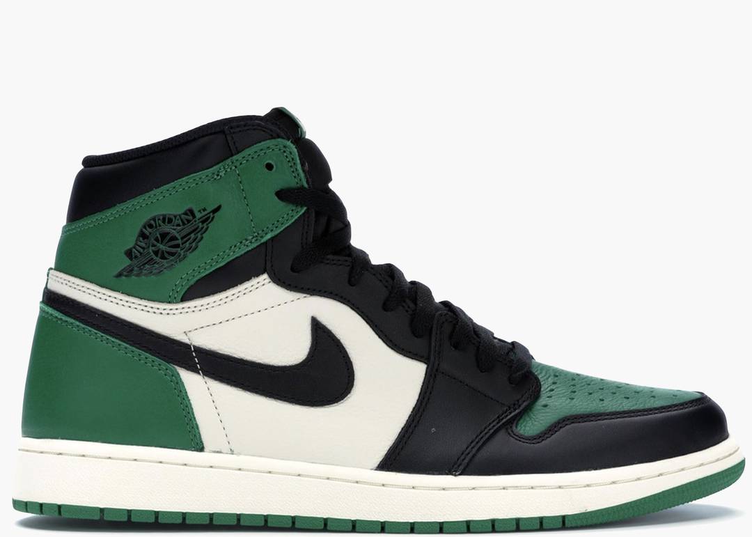 Nike Air Jordan 1 Retro High Pine Green Og