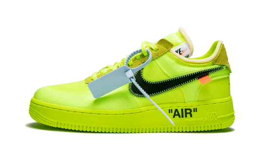 AIR Force 1 GIALLE X OFF
