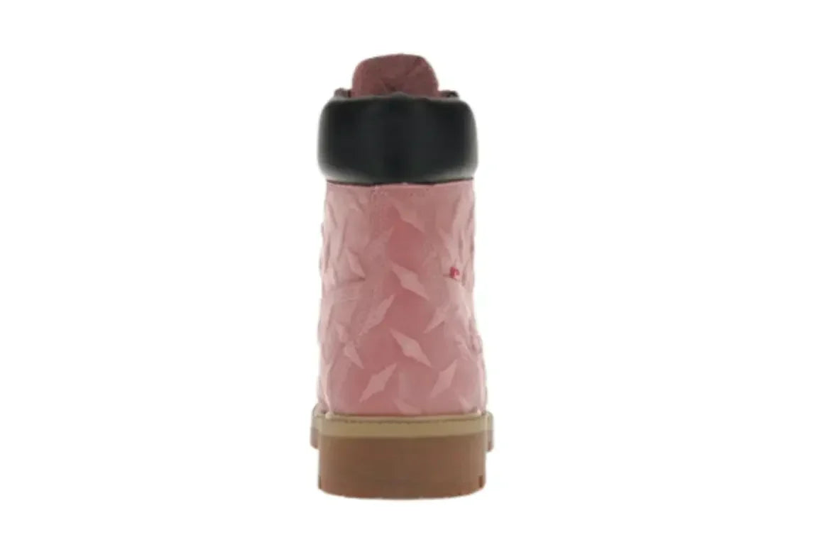 Stivale Supreme Diamond Plate Rosa