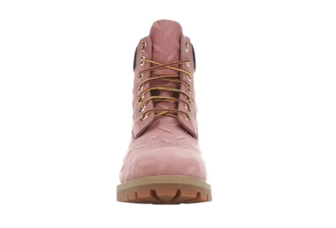 Stivale Supreme Diamond Plate Rosa
