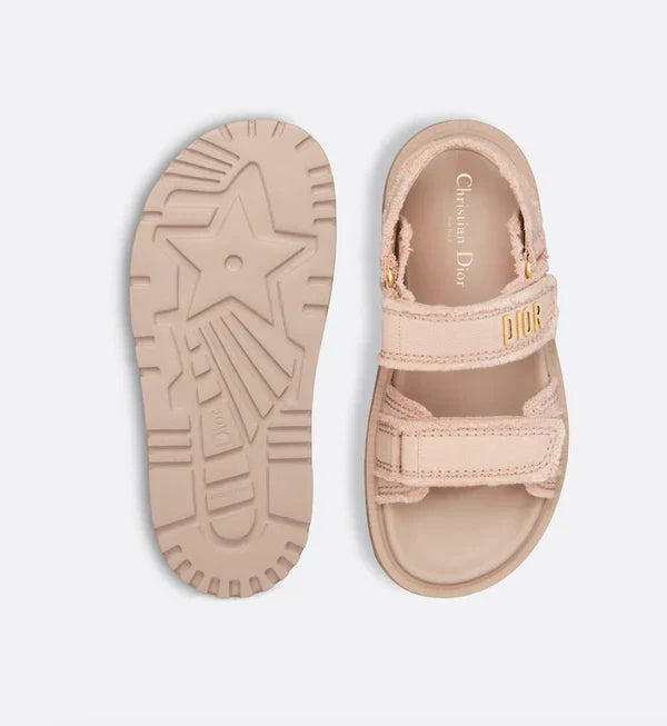 Sandalo Act Rosa Denim