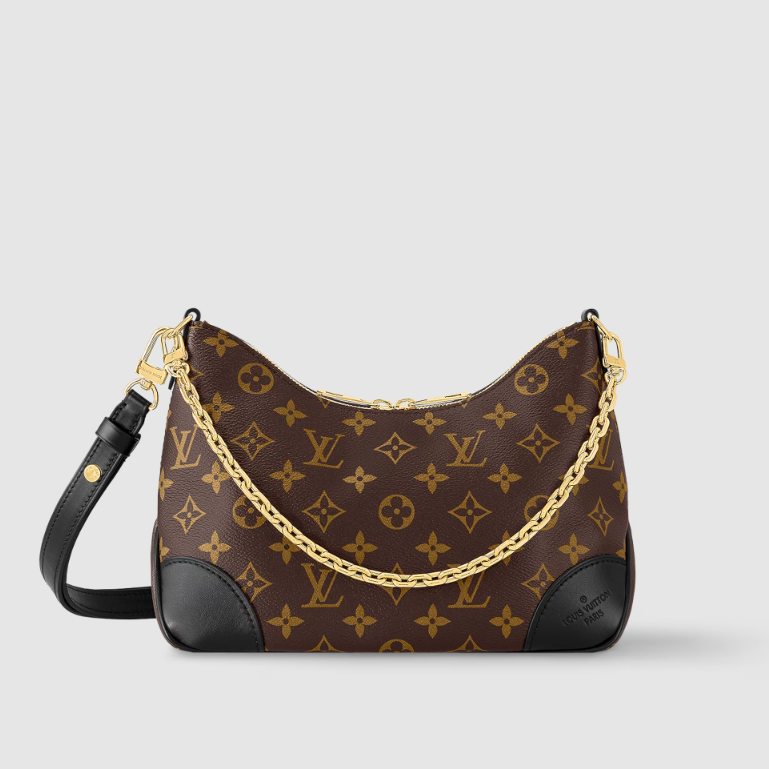 Boulogne PM Monogram Nera