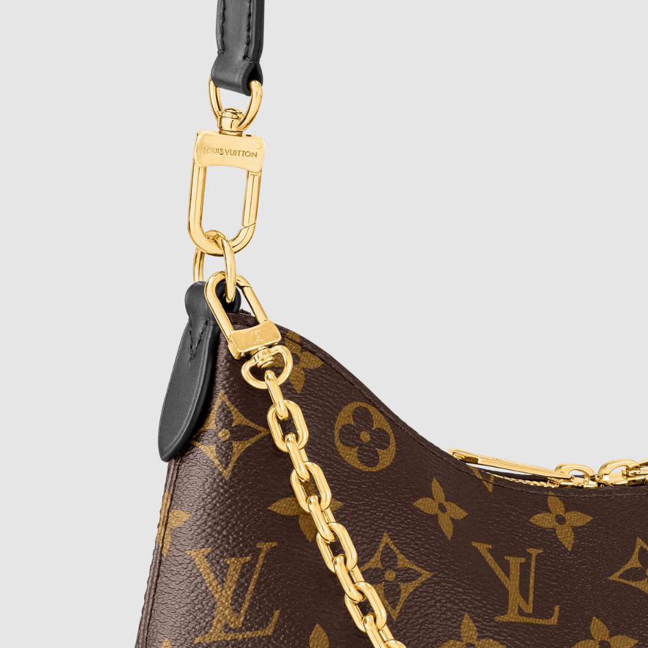 Boulogne PM Monogram Nera