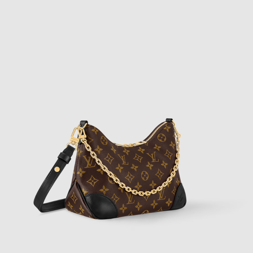 Boulogne PM Monogram Nera