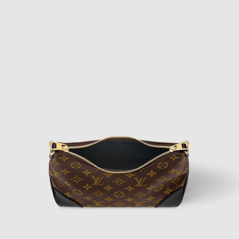 Boulogne PM Monogram Nera