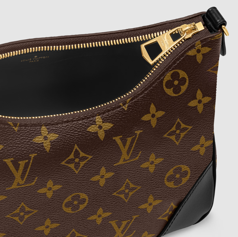 Boulogne PM Monogram Nera