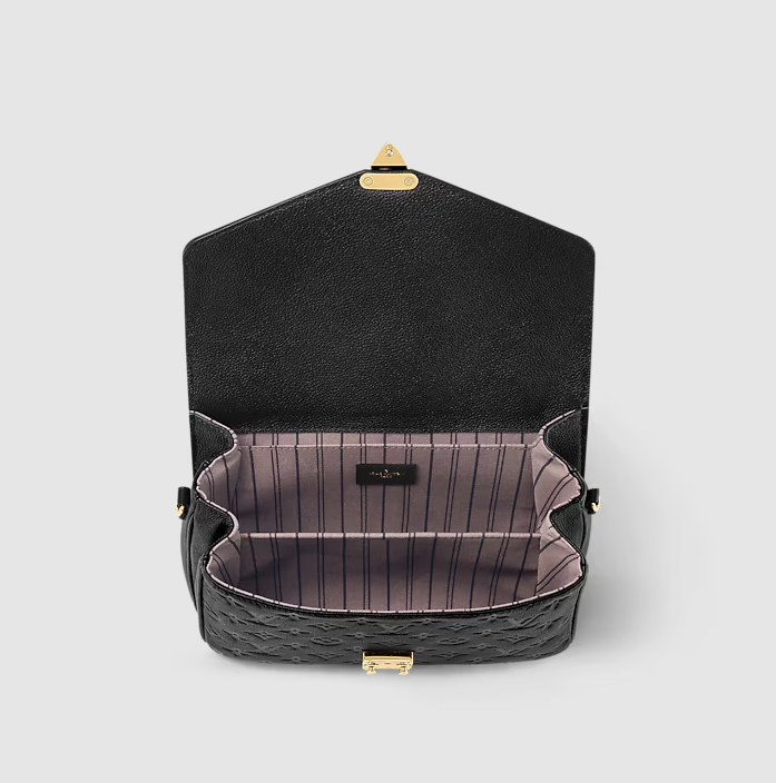 Pochette Metis Nero