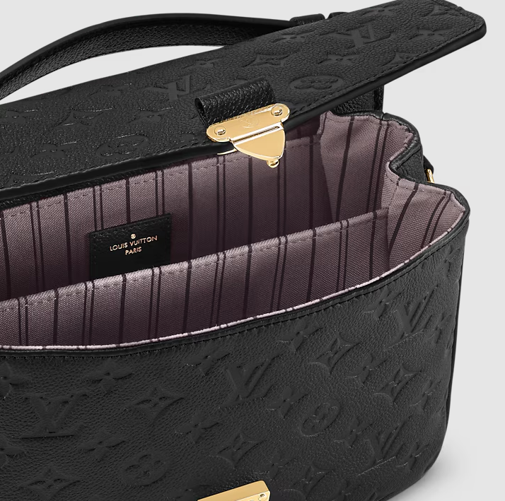 Pochette Metis Nero