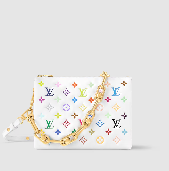 LV x TM Coussin PM