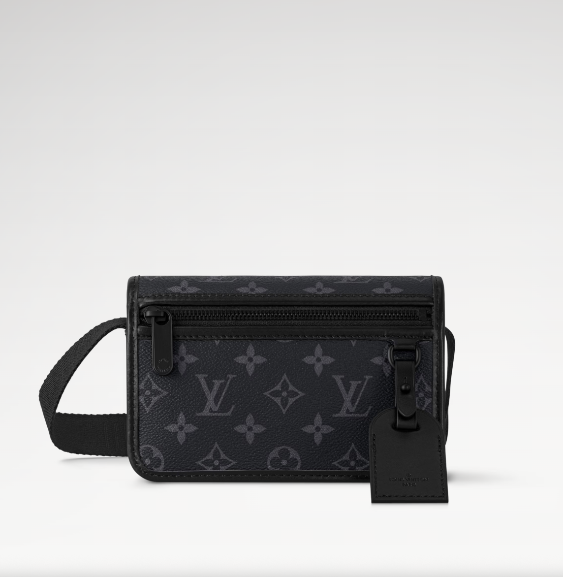 Portafoglio indossabile Bosphore Tela Monogram Eclipse da Uomo