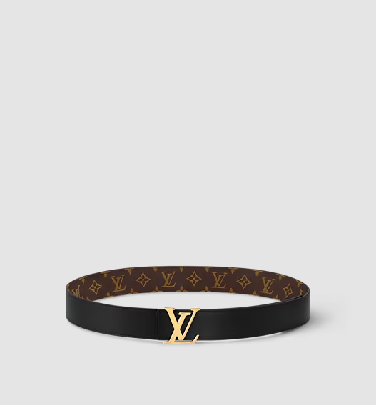 Cintura Initiales 40 mm reversibile Monogram Donna