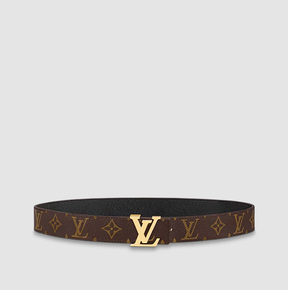 Cintura Initiales 30 mm reversibile Monogram Donna