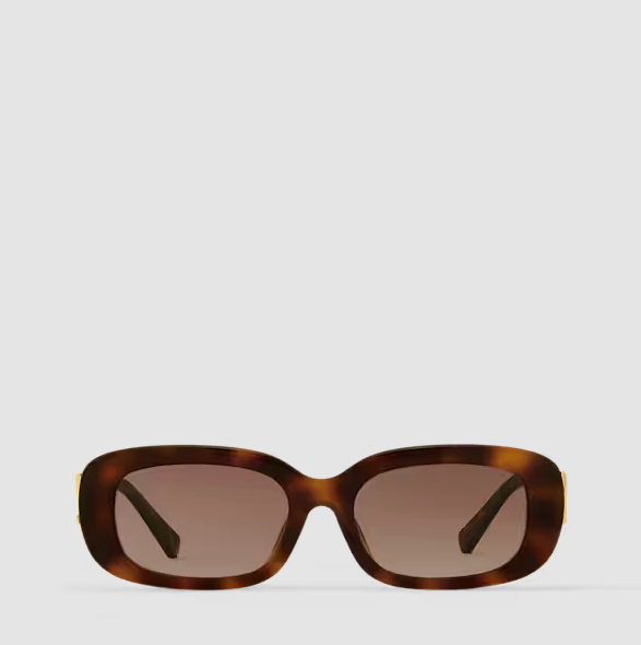 Occhiali da sole GO-14 Oval Ecaille FC Donna