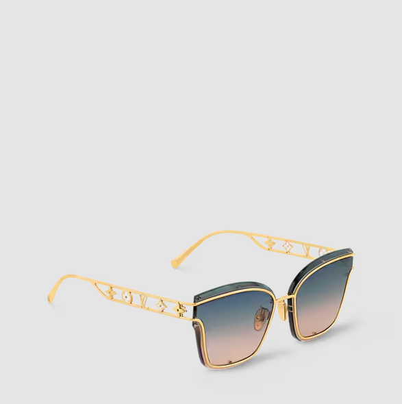 Occhiali da sole Framed Cat Eye Donna