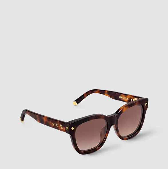 Occhiali da sole My Monogram Square Ecaille FC Donna