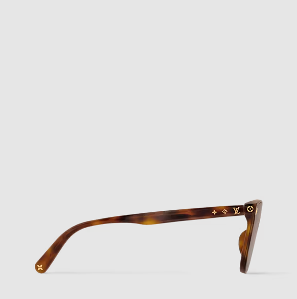 Occhiali da sole My Monogram Fame Rectangle Tortoise Donna