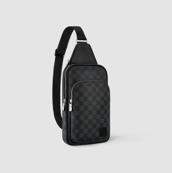 Zaino monospalla Avenue NM Damier
