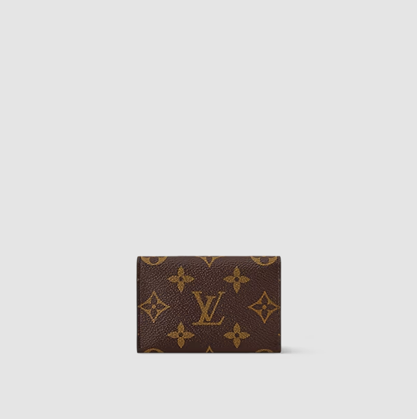 Portacarte di credito Slim Monogram Archive