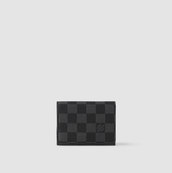 Enveloppe Carte De Visite Damier