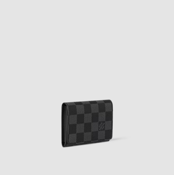 Enveloppe Carte De Visite Damier